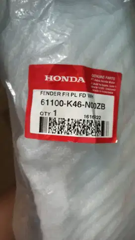 Spakbor ORI VARIO 110 FI (WARNA PUTIH)