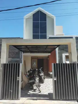 Dijual Rumah Baru Minimalis Cibiru Hilir dekat Kampus UPI SHM bisa KPR