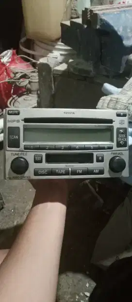 Tape Mobil Copotan Avanza Type S Thn 2008