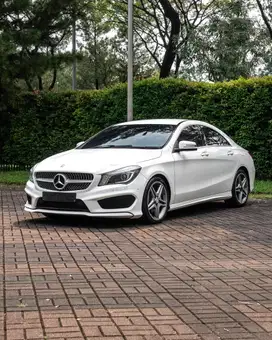 (LOW KM!!) Mercy CLA200 AMG Line 2015 NIK 14 CLA45 320i A200 GLA200