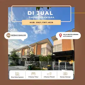 Rumah di Villa Meutia Kirana, dkt LRT, Tol, Summarecon, Kemang Pratama