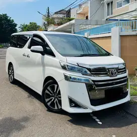 (CASH) Toyota Vellfire 2.5 G ATPM Facelift 2018