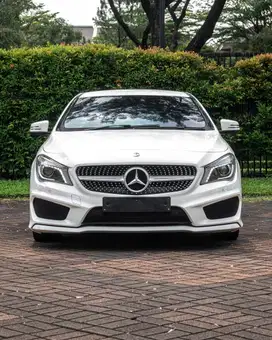 (TDP 50 Juta!!) Mercedes-Benz CLA200 AMG Line 2015 C200 320i 218i
