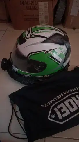 Helm BMC bekas (masih mulus)