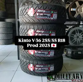 Kinto V-36 Made in Taiwan 255/55 R18 prod 2025