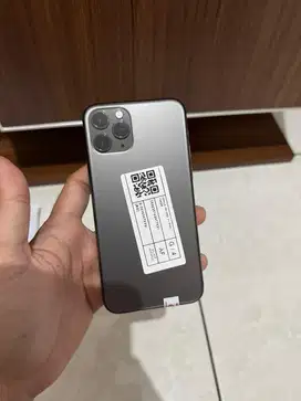 Iphone 11 Pro 256Gb spacegray Ex inter Kemenprin/Register