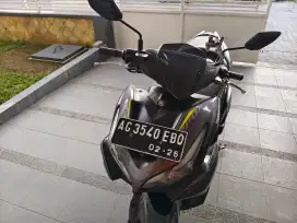 Yamaha Aerox 2021 Abu Abu Hijau Kunci