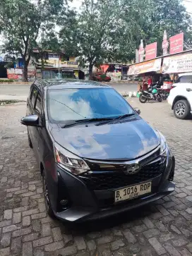 Di jual Toyota New calya type G 1.2 murah pemakai