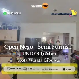 RUMAH KOTA WISATA]CIBUBUR,BEKASI,BOGOR,DEPOK,BSD,JAKARTA SELATAN,TEBET