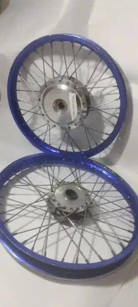 jual velg jari jari 17 honda copotan