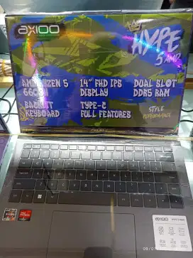 AXIOO HYPE 5 AMD X6