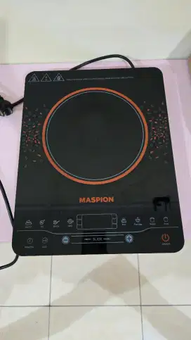 Kompor Listrik Induksi Maspion 1 Tungku