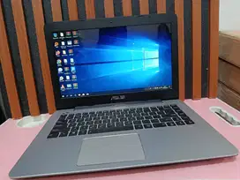 Laptop Asus A455L Intel core i5 gen 5 normal 12gb ram