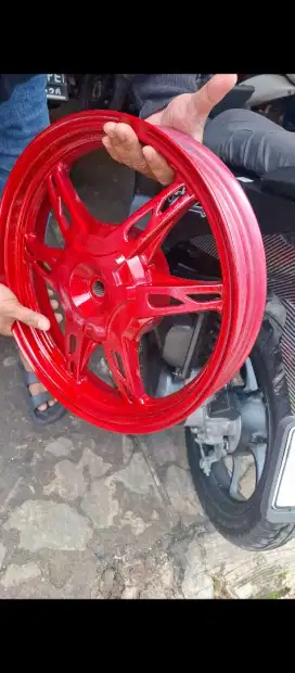 Velg chemco buat motor beat