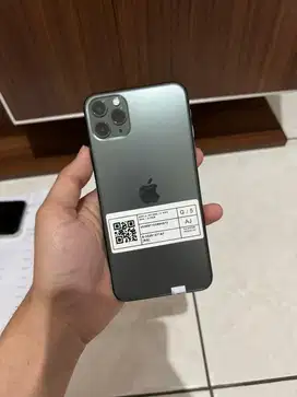 Iphone 11 Pro Max 512gb Ex inter Kemenprin/Register