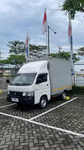 New Carry pick up Box bisa buat MBG Dp minim angsuran ringan