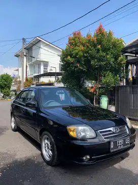 Hyundai Avega 2009 AT. Mulus. Good condition