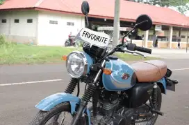 Kawasaki W 175 SE tahun 2019