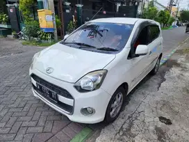 DAIHATSU AYLA 1.0 TIPE X MANUAL THUN 2016 PUTIH SURABAYA