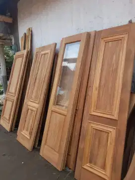Pintu Kamar Kayu Jati