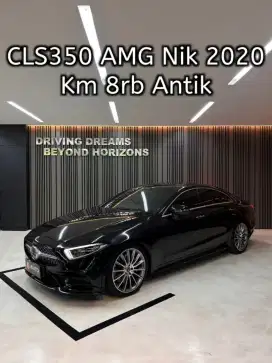 MERCEDES BENZ CLS 350 AMG 2020 LIKE NEW