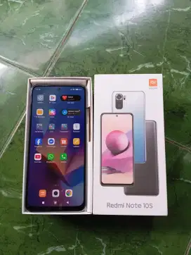 Redmi note 10s 6)64 ex garansi resmi