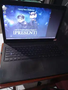 Laptop dell i7-7500u