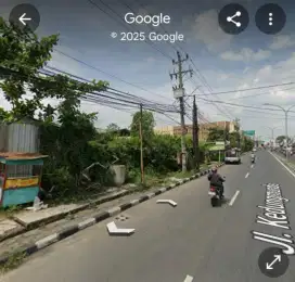 Dijual Cepat dan murah Tanah komersil pinggir jl Kedungmundu Raya