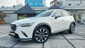 (Dp cm 20jt) Mazda CX 3 Touring 2.0 AT 2018 Terawat Skali Siap Pakai