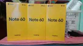 Hp Realme Note 60 6/128GB new