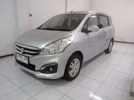 (Harga Cash) Suzuki Ertiga GX Manual 2017 Silver metalik.