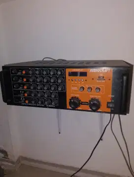 Ampli & Speaker Set Murah
