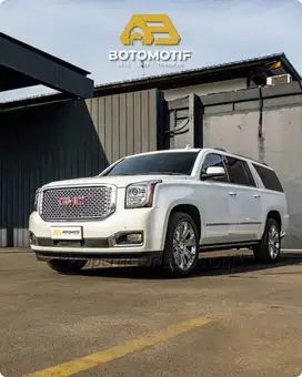 GMC Yukon XL Denali 6.2 White 2016