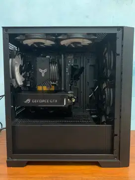 KOMPUTER PC GAMING & EDITING INTEL 13 10100F GTX 1050Ti 1050 Ti MSI