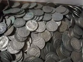 Di jual uang Logam Rp 100 tahun 1973