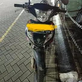 Di jual motor Jupiter MX tahun 2010