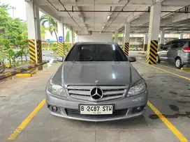 Mercedes-Benz C200K 2009 Bensin