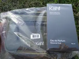 Parfum Kahf Revered Oud 100ml gratis Pouch Kahf