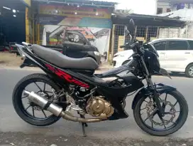 Suzuki Satria FU facelift 2015 Ganteng Jos