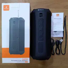Speaker Bluetooth Kisonli Q5S Dual Bass Portable TWS