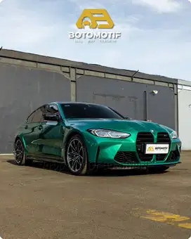 BMW M3 Competition G80 ATPM Isle of Man Green 2023
