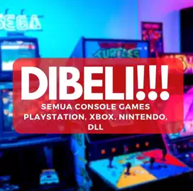 WTB DIBELI PLAYSTATION PS4 PS5 Xbox Nintendo dll sebanyak banyaknya