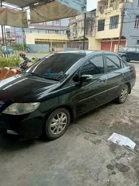 Honda city AT type tertinggi