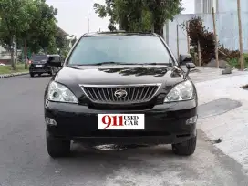 Toyota Harrier 240G L Prem AT 2010 Hitam istimewa