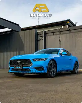 Ford Mustang 2.3 Ecoboost Fastback 2025 Grabber Blue