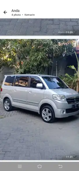 Suzuki APV Arena Silver DLX AT 2015 R17