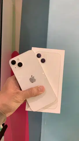 Iphone 13 ibox 128 starlight garansi on