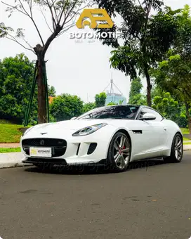 Jaguar F-Type S 3.0 Coupe 2014 Polaris White