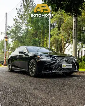 Lexus LS500 Black 2018