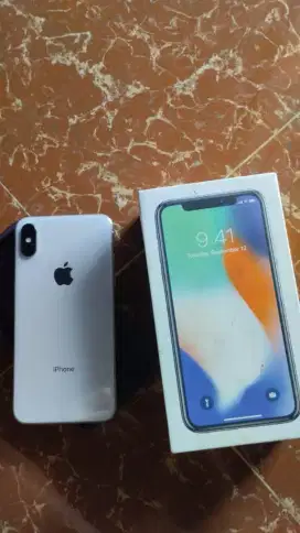 iPhone x 256 rosegold